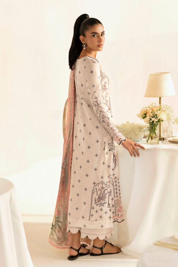My Fashion Road Qalamkar QPrints Unstitched Printed Lawn Collection 2025 | 09A