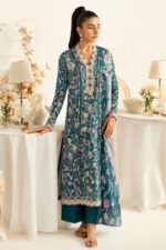 My Fashion Road Qalamkar QPrints Unstitched Printed Lawn Collection 2025 | 04B My Fashion Road Qalamkar QPrints Unstitched Printed Lawn Collection 2025 | 04B