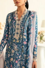 My Fashion Road Qalamkar QPrints Unstitched Printed Lawn Collection 2025 | 04B My Fashion Road Qalamkar QPrints Unstitched Printed Lawn Collection 2025 | 04B