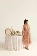 My Fashion Road Qalamkar QPrints Unstitched Printed Lawn Collection 2025 | 10B