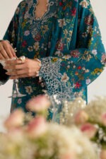 My Fashion Road Qalamkar QPrints Unstitched Printed Lawn Collection 2025 | 10A