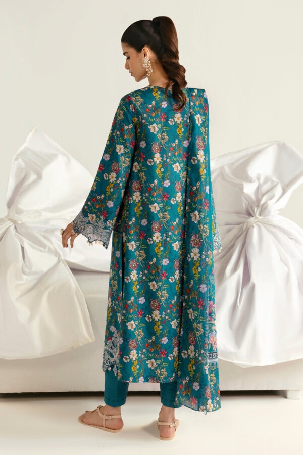 My Fashion Road Qalamkar QPrints Unstitched Printed Lawn Collection 2025 | 10A