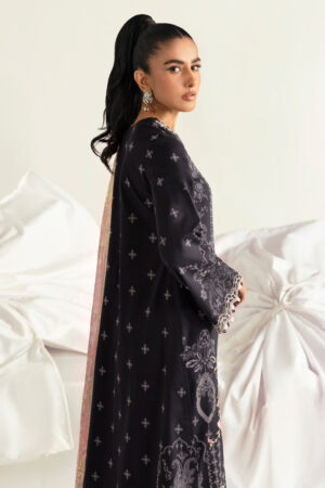 My Fashion Road Qalamkar QPrints Unstitched Printed Lawn Collection 2025 | 09B