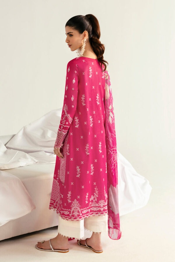 My Fashion Road Qalamkar QPrints Unstitched Printed Lawn Collection 2025 | 06B