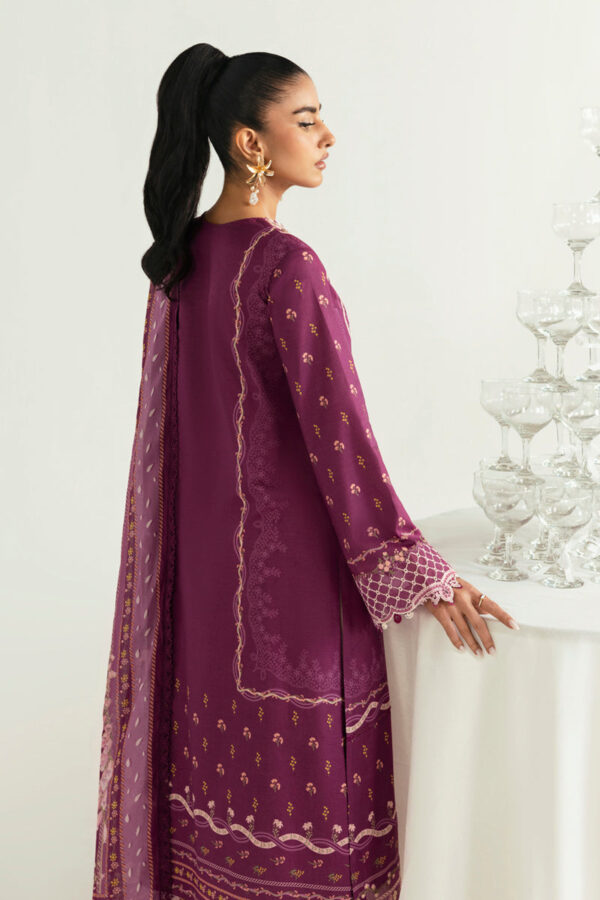 My Fashion Road Qalamkar QPrints Unstitched Printed Lawn Collection 2025 | 01B