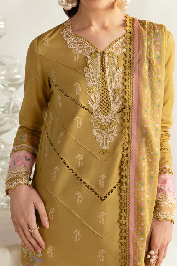 My Fashion Road Qalamkar QPrints Unstitched Printed Lawn Collection 2025 | 05A
