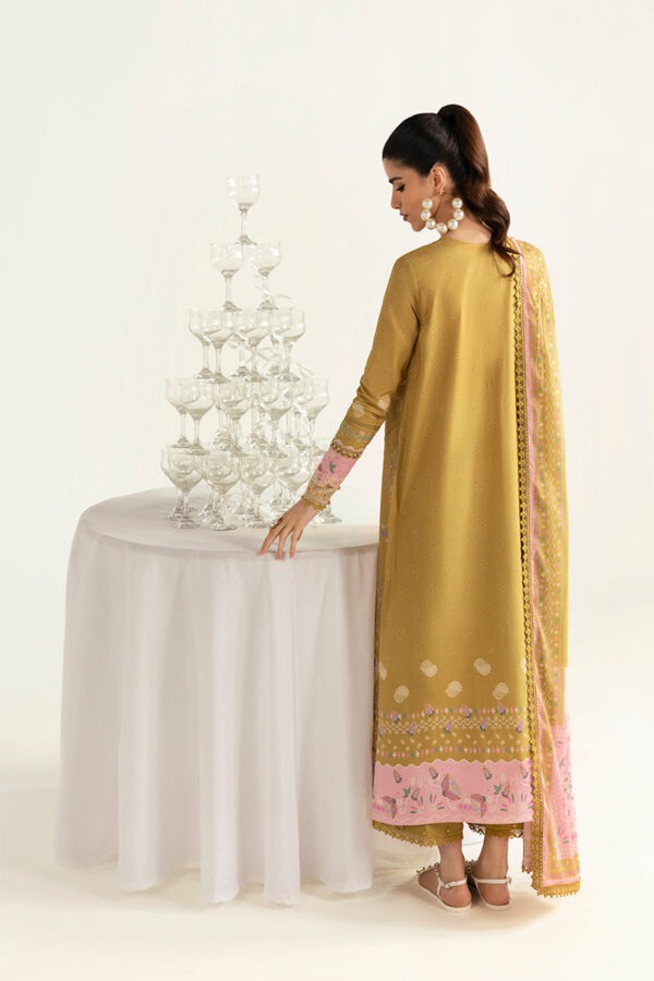 My Fashion Road Qalamkar QPrints Unstitched Printed Lawn Collection 2025 | 05A