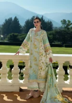 My Fashion Road Elaf Prints Latest Collection Lawn 2025 | EPE-06A My Fashion Road Elaf Prints Latest Collection Lawn 2025 | EPE-06A