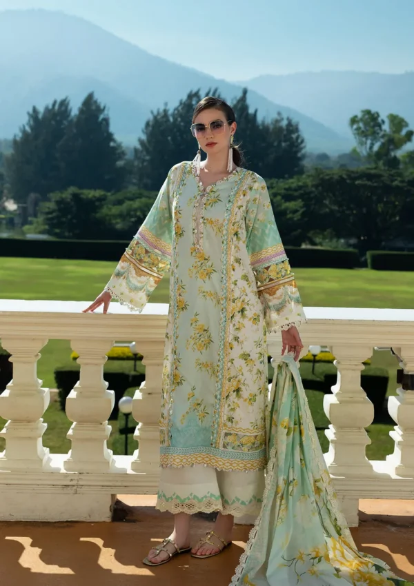 My Fashion Road Elaf Prints Latest Collection Lawn 2025 | EPE-06A