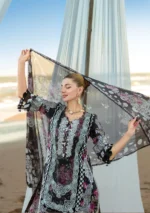 My Fashion Road Elaf Signature Latest Collection Lawn 2025 | ETS-02B My Fashion Road Elaf Signature Latest Collection Lawn 2025 | ETS-02B