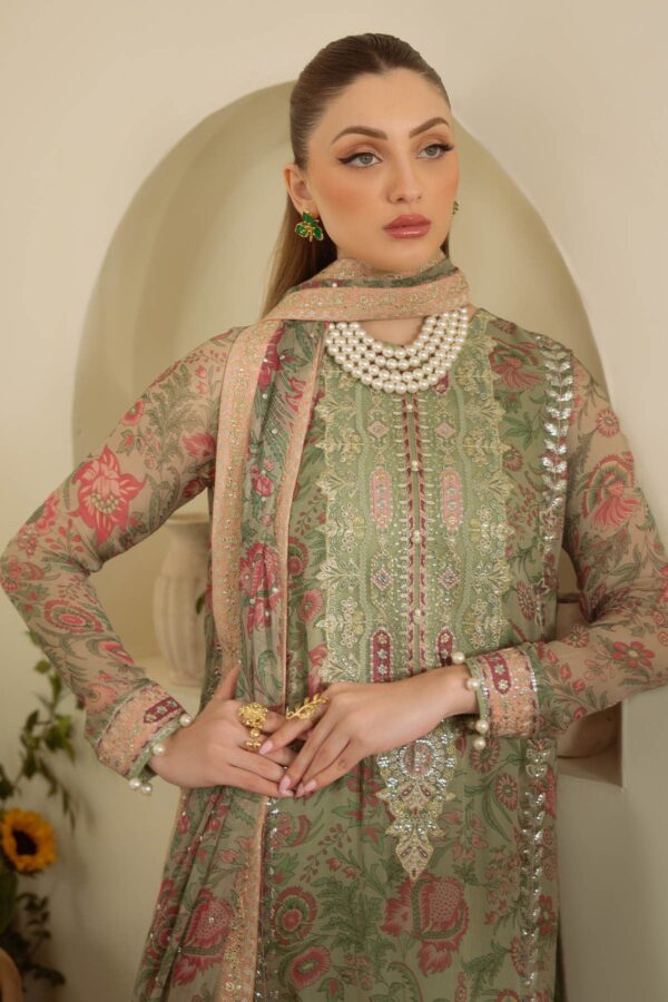 My Fashion Road Amaya Luxury Formals by Nureh Unstitched 2025 | AM-08