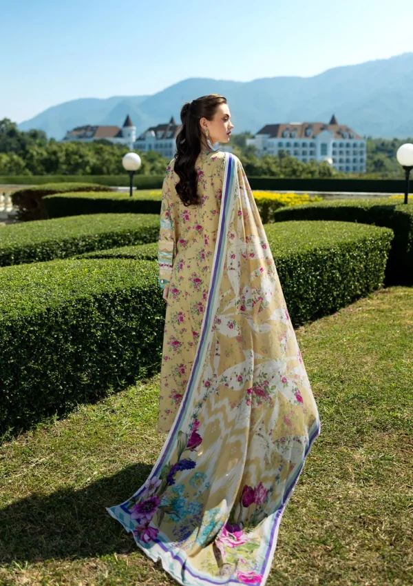 My Fashion Road Elaf Prints Latest Collection Lawn 2025 | EPE-05B