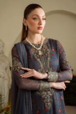 My Fashion Road Amaya Luxury Formals by Nureh Unstitched 2025 | AM-10