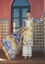 My Fashion Road Elaf Signature Latest Collection Lawn 2025 | ETS-05A My Fashion Road Elaf Signature Latest Collection Lawn 2025 | ETS-05A