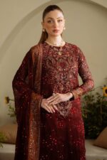 My Fashion Road Amaya Luxury Formals by Nureh Unstitched 2025 | AM-09 My Fashion Road Amaya Luxury Formals by Nureh Unstitched 2025 | AM-09