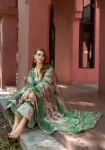 My Fashion Road Elaf Signature Latest Collection Lawn 2025 | ETS-04B My Fashion Road Elaf Signature Latest Collection Lawn 2025 | ETS-04B