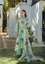 My Fashion Road Elaf Signature Latest Collection Lawn 2025 | ETS-03A