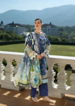 My Fashion Road Elaf Prints Latest Collection Lawn 2025 | EPE-06B My Fashion Road Elaf Prints Latest Collection Lawn 2025 | EPE-06B