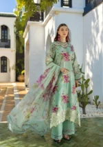 My Fashion Road Elaf Signature Latest Collection Lawn 2025 | ETS-03A