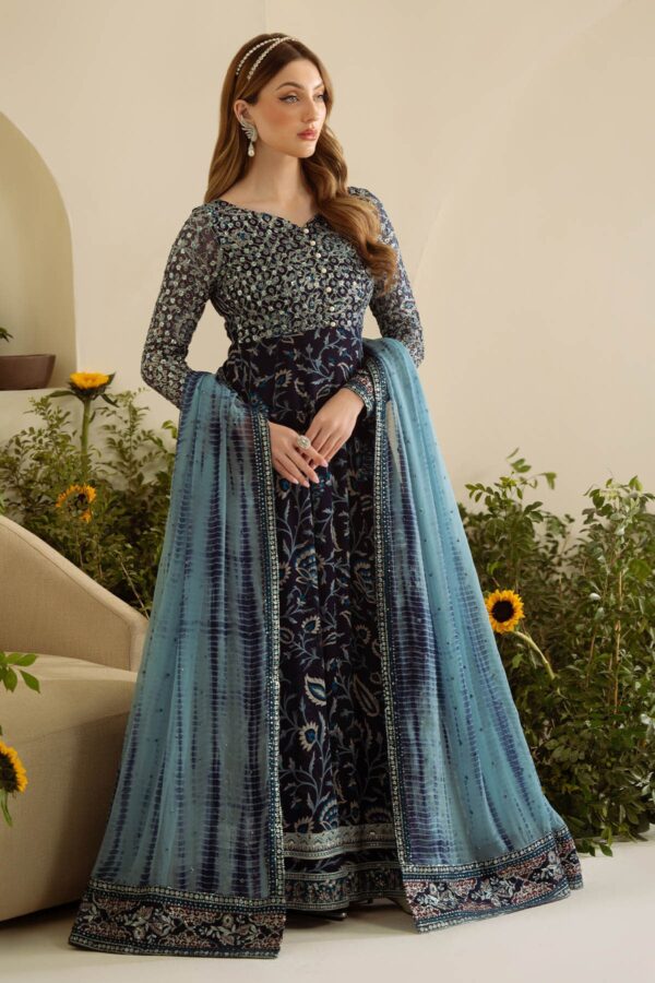 My Fashion Road Amaya Luxury Formals by Nureh Unstitched 2025 | AM-12