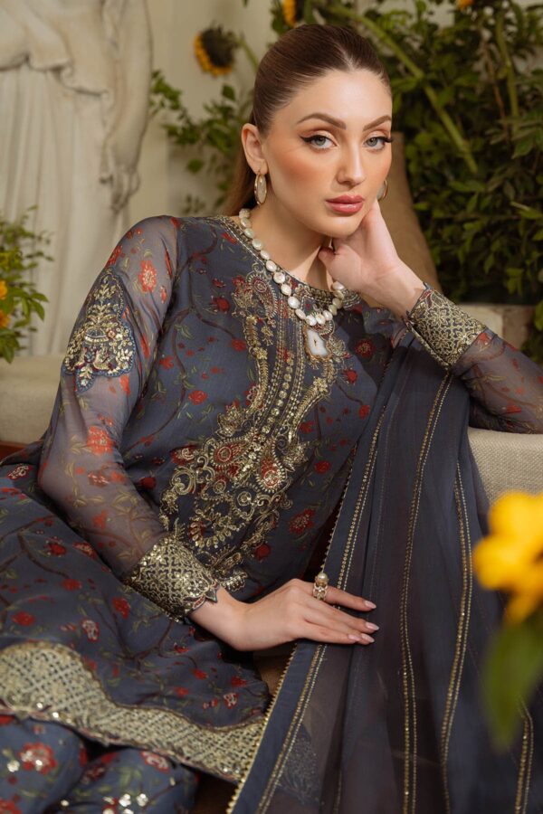 My Fashion Road Amaya Luxury Formals by Nureh Unstitched 2025 | AM-10