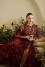 My Fashion Road Amaya Luxury Formals by Nureh Unstitched 2025 | AM-09 My Fashion Road Amaya Luxury Formals by Nureh Unstitched 2025 | AM-09