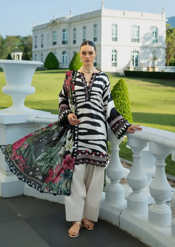 My Fashion Road Elaf Prints Latest Collection Lawn 2025 | EPE-02A