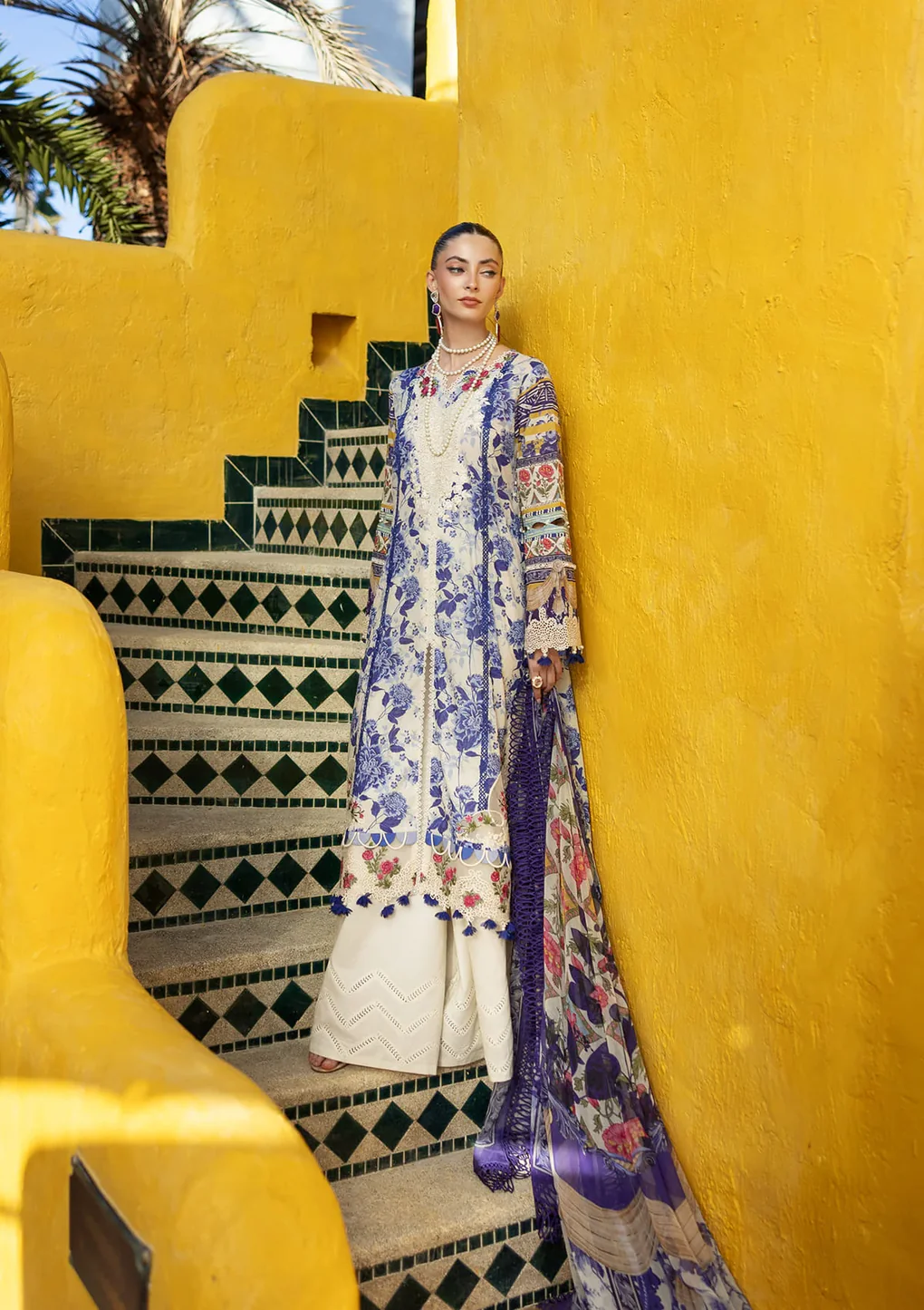 My Fashion Road Elaf Signature Latest Collection Lawn 2025 | ETS-05B My Fashion Road Elaf Signature Latest Collection Lawn 2025 | ETS-05B