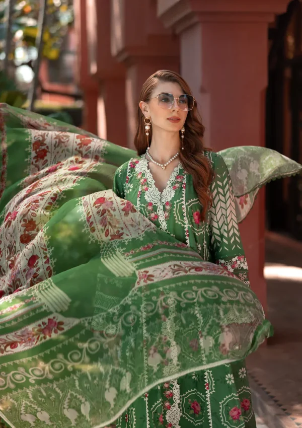 My Fashion Road Elaf Signature Latest Collection Lawn 2025 | ETS-04B