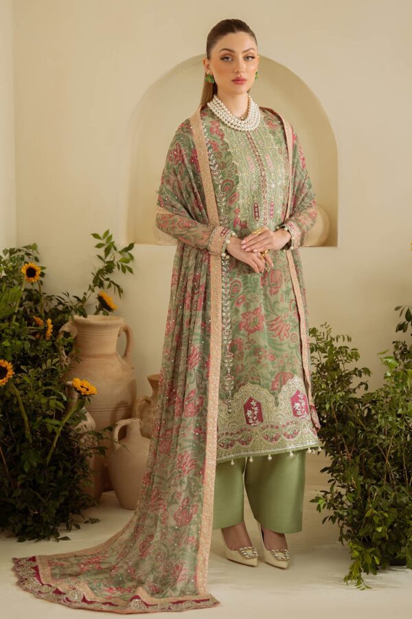 My Fashion Road Amaya Luxury Formals by Nureh Unstitched 2025 | AM-08