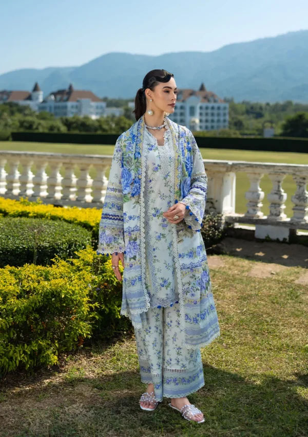 My Fashion Road Elaf Prints Latest Collection Lawn 2025 | EPE-07B