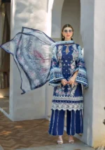My Fashion Road Elaf Signature Latest Collection Lawn 2025 | ETS-06A My Fashion Road Elaf Signature Latest Collection Lawn 2025 | ETS-06A