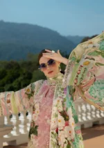 My Fashion Road Elaf Prints Latest Collection Lawn 2025 | EPE-01A My Fashion Road Elaf Prints Latest Collection Lawn 2025 | EPE-01A