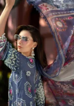 My Fashion Road Elaf Signature Latest Collection Lawn 2025 | ETS-04A My Fashion Road Elaf Signature Latest Collection Lawn 2025 | ETS-04A
