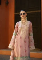 My Fashion Road Elaf Signature Latest Collection Lawn 2025 | ETS-01B My Fashion Road Elaf Signature Latest Collection Lawn 2025 | ETS-01B