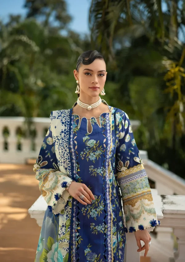 My Fashion Road Elaf Prints Latest Collection Lawn 2025 | EPE-06B
