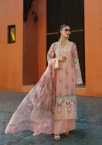 My Fashion Road Elaf Signature Latest Collection Lawn 2025 | ETS-01B My Fashion Road Elaf Signature Latest Collection Lawn 2025 | ETS-01B
