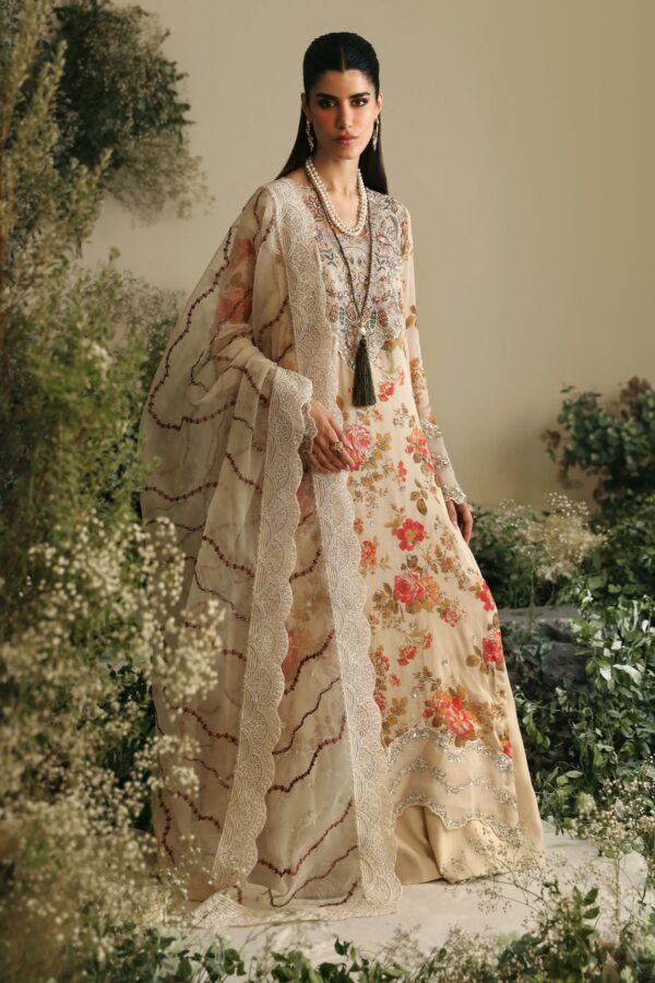 My Fashion Road Amaya Luxury Formals by Nureh Unstitched 2025 | AM-06