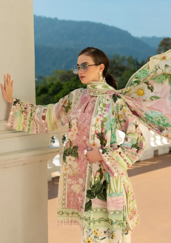 My Fashion Road Elaf Prints Latest Collection Lawn 2025 | EPE-01A