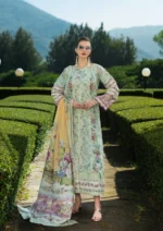 My Fashion Road Elaf Prints Latest Collection Lawn 2025 | EPE-07A My Fashion Road Elaf Prints Latest Collection Lawn 2025 | EPE-07A