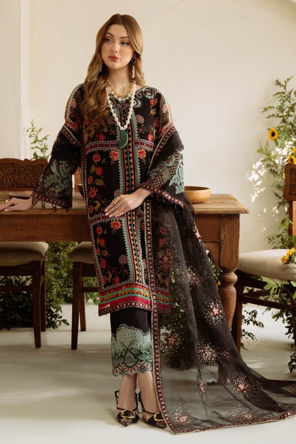 My Fashion Road Amaya Luxury Formals by Nureh Unstitched 2025 | AM-11