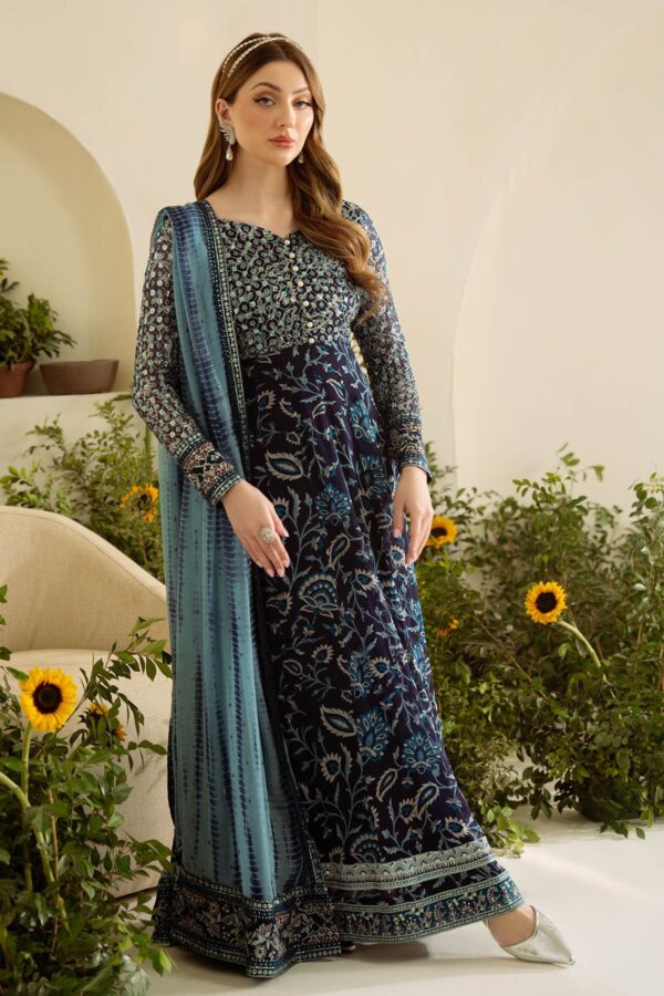 My Fashion Road Amaya Luxury Formals by Nureh Unstitched 2025 | AM-12