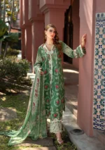 My Fashion Road Elaf Signature Latest Collection Lawn 2025 | ETS-04B My Fashion Road Elaf Signature Latest Collection Lawn 2025 | ETS-04B