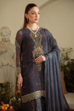 My Fashion Road Amaya Luxury Formals by Nureh Unstitched 2025 | AM-10
