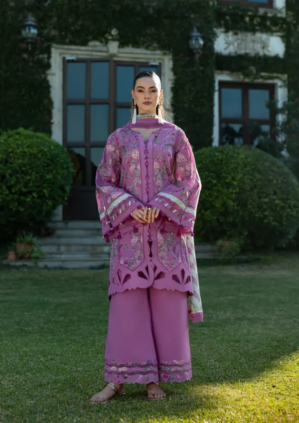 My Fashion Road Elaf Prints Latest Collection Lawn 2025 | EPE-04B
