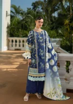 My Fashion Road Elaf Prints Latest Collection Lawn 2025 | EPE-06B My Fashion Road Elaf Prints Latest Collection Lawn 2025 | EPE-06B