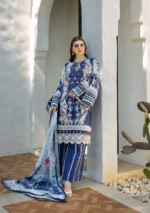 My Fashion Road Elaf Signature Latest Collection Lawn 2025 | ETS-06A My Fashion Road Elaf Signature Latest Collection Lawn 2025 | ETS-06A