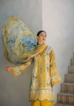 My Fashion Road Elaf Signature Latest Collection Lawn 2025 | ETS-03B My Fashion Road Elaf Signature Latest Collection Lawn 2025 | ETS-03B