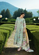 My Fashion Road Elaf Prints Latest Collection Lawn 2025 | EPE-07A My Fashion Road Elaf Prints Latest Collection Lawn 2025 | EPE-07A