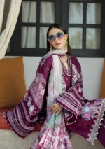 My Fashion Road Elaf Signature Latest Collection Lawn 2025 | ETS-06B My Fashion Road Elaf Signature Latest Collection Lawn 2025 | ETS-06B